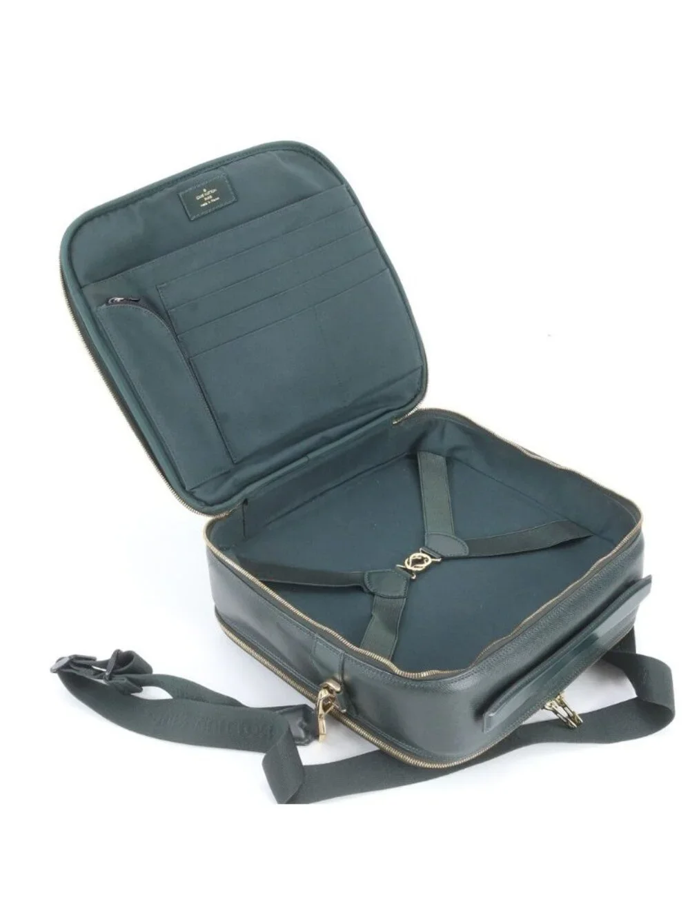 Louis Vuitton Taiga Tula Leather 2-Way Shoulder Bag Crossbody Business